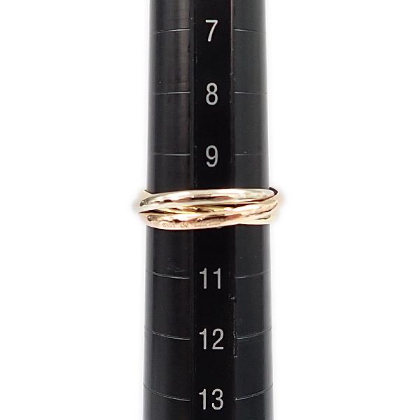 Cartier（カルティエ） トリニティ XS リング K18YG WG PG CARTIER #50