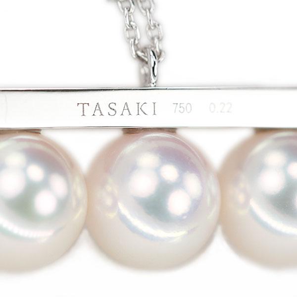 TASAKI NOEVIR田崎真珠 あこや真珠 パール ダイヤモンド ネックレス タサキ 田崎真珠 アコヤ真珠 バランス ネオ ネックレス ダイヤモンド