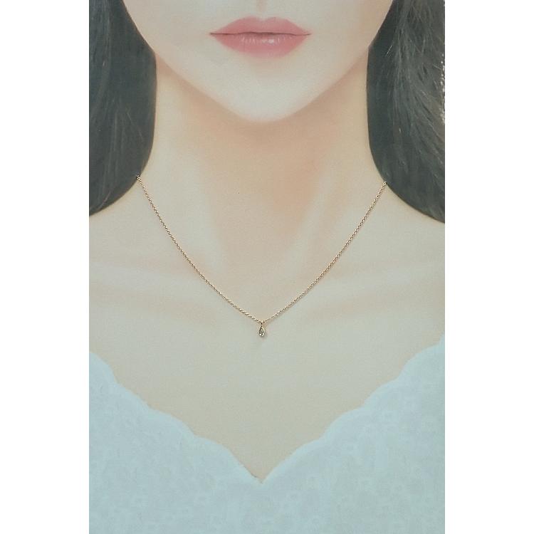 ❤️美品❤️ティファニー ダイヤモンド バイザヤード ネックレス　トップ3.3mm TIFFANY&Co.（ティファニー） ダイヤモンド バイザヤード ティア