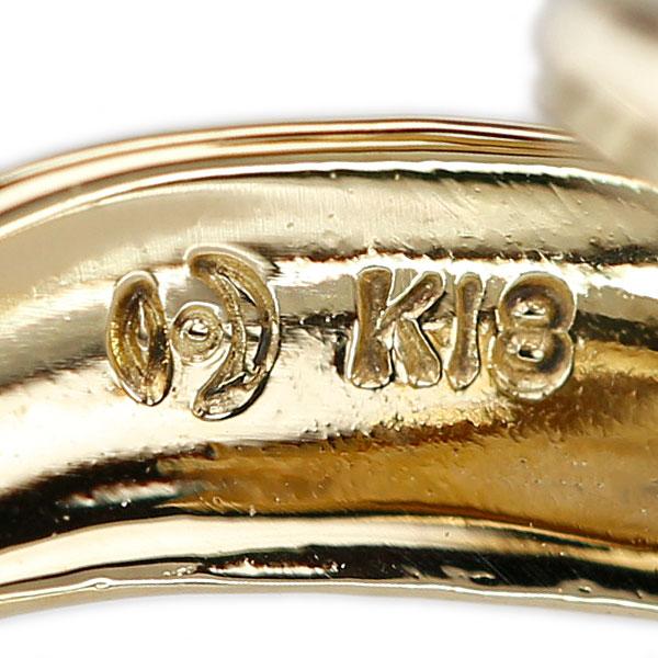タサキ 田崎真珠 アコヤ真珠 ブローチ K18イエローゴールド TASAKI
