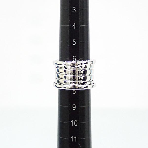 BVLGARI（ブルガリ） ビーゼロワン リング K18WG BVLGARI #48 4バンド