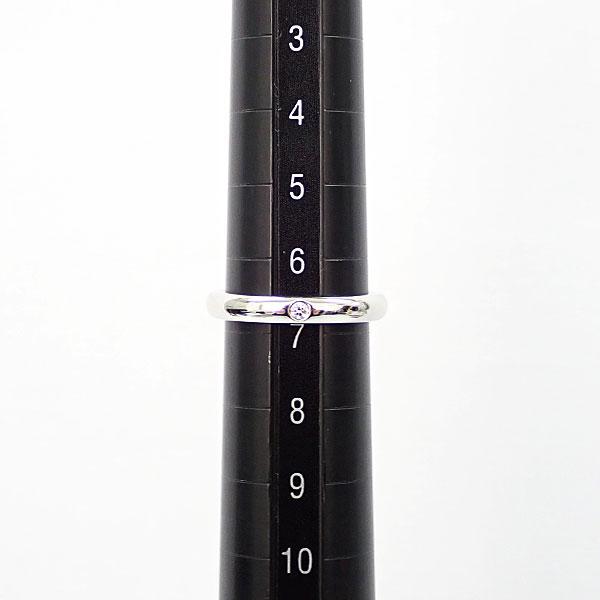 TIFFANY&Co.（ティファニー） ダイヤモンド スタッキング リング Pt950
