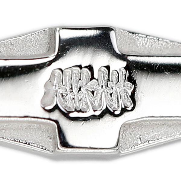 AHKAH（アーカー） ダイヤモンド ネックレス K18ホワイトゴールド