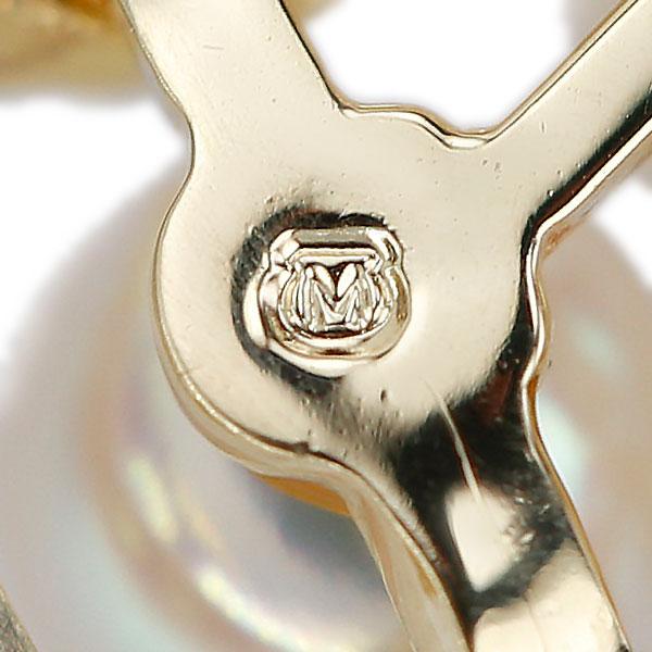 MIKIMOTO（ミキモト） アコヤ真珠 ペンダントトップ ダイヤモンド