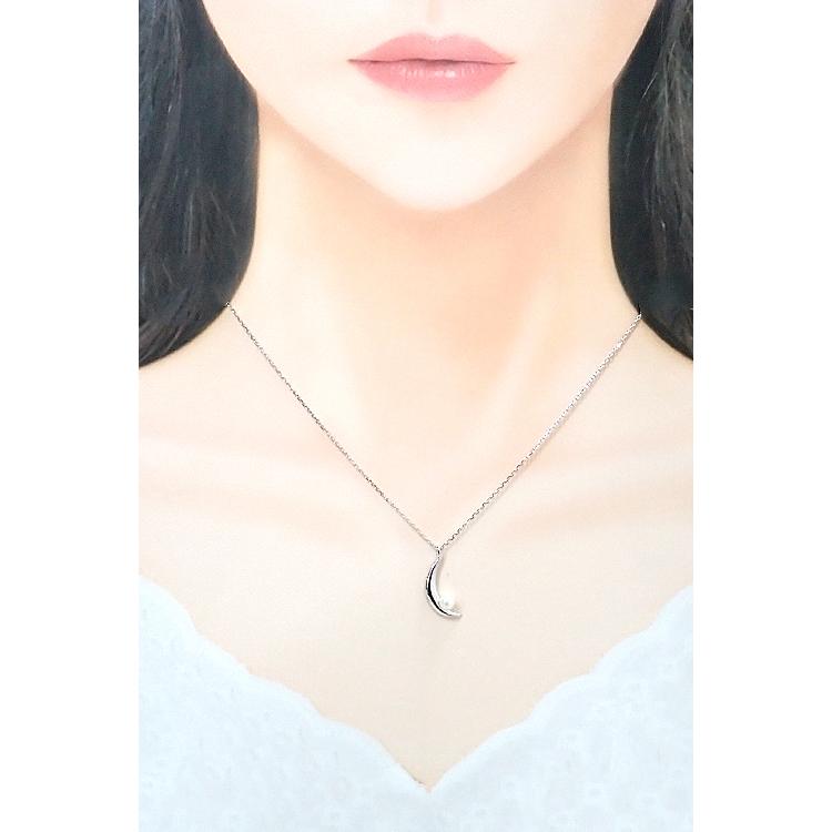 MIKIMOTO（ミキモト） アコヤ真珠 ネックレス K18ホワイトゴールド 