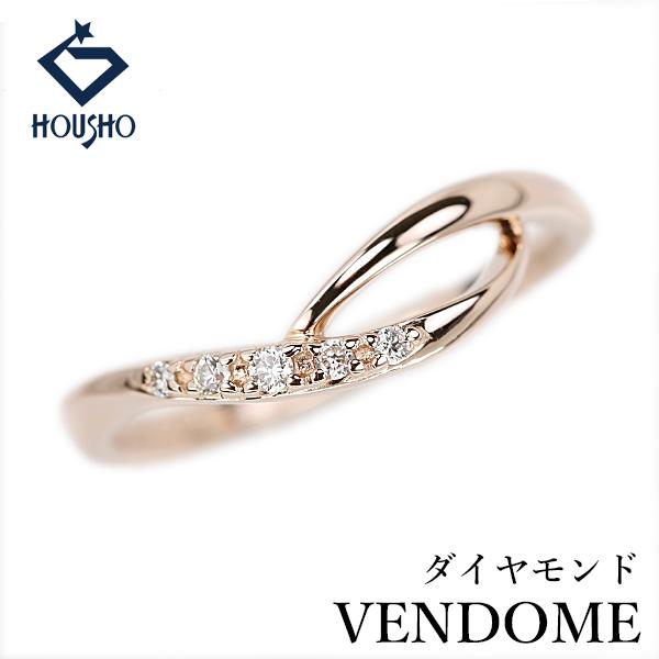 VENDOME（ヴァンドーム） ヴァンドーム青山 ダイヤモンド リング K18 