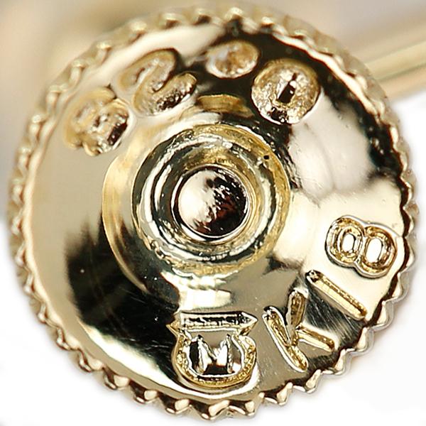 MIKIMOTO（ミキモト） 白蝶真珠(南洋真珠) イヤリング ダイヤモンド