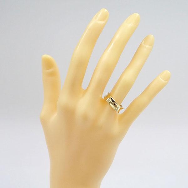 TIFFANY&Co.（ティファニー） 1837 リング K18イエローゴールド ロゴ