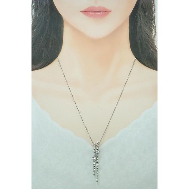 移転OPEN記念】タサキ ダイヤモンド ネックレス Pt900 Pt850 TASAKI