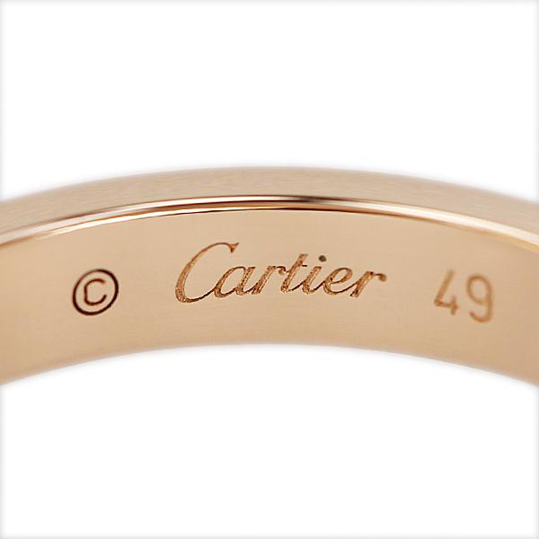 Cartier（カルティエ） ダイヤモンド Cドゥ エングレーブド リング K18