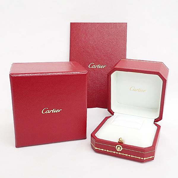 Cartier（カルティエ） ダイヤモンド Cドゥ エングレーブド リング K18