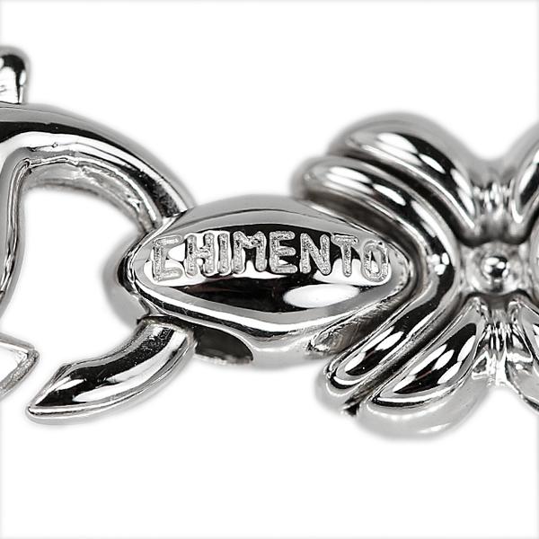 キメント ネックレス K18ホワイトゴールド CHIMENTO 地金のみ 石なし