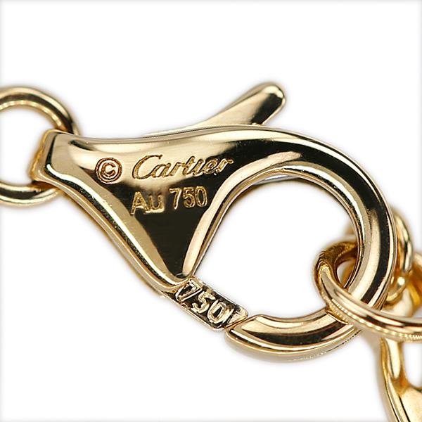 Cartier（カルティエ） ダイヤモンド ダムール ネックレス K18イエロー