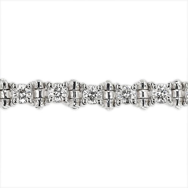 MIKIMOTO（ミキモト） ダイヤモンド ブレスレット Pt950 MIKIMOTO