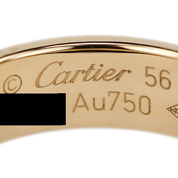 Cartier（カルティエ） ラブ リング K18イエローゴールド #56 ビス