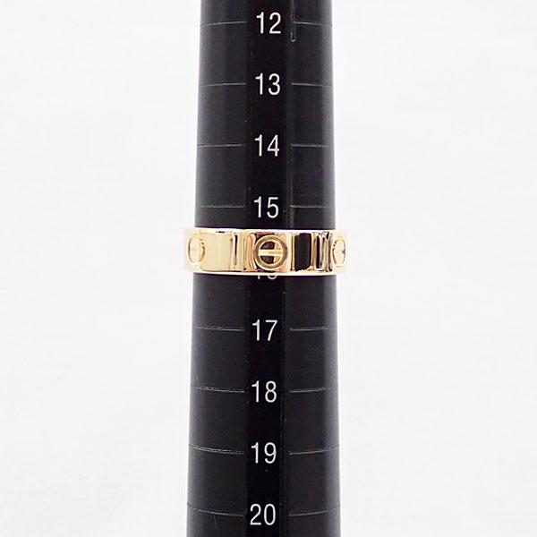Cartier（カルティエ） ラブ リング K18イエローゴールド #56 ビス