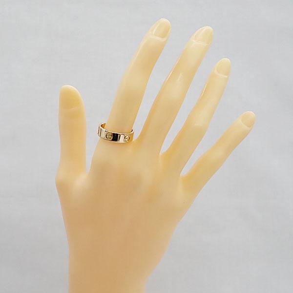 Cartier（カルティエ） ラブ リング K18イエローゴールド #56 ビス