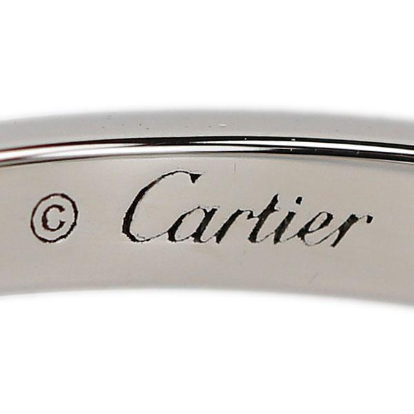 Cartier カルティエ Pt950 ダイヤ Cartier（カルティエ） ダイヤモンド ソリテール リング Pt950 CARTIER