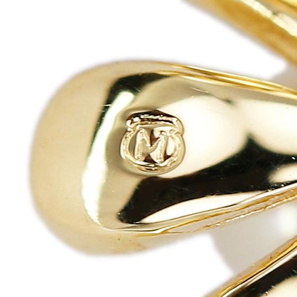 MIKIMOTO（ミキモト） アコヤ真珠 ネックレス K18イエローゴールド 花