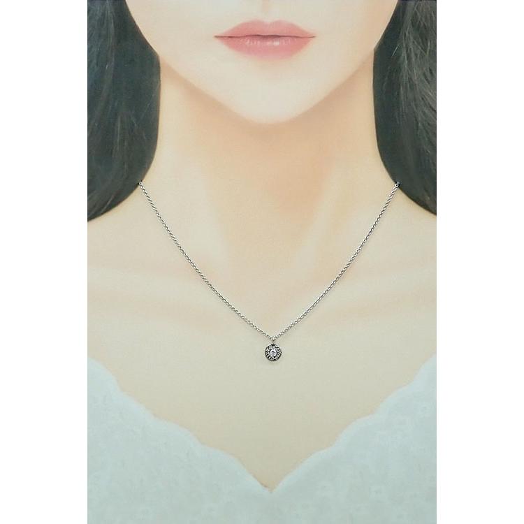 TIFFANY&Co.（ティファニー） ダイヤモンド 1837 ネックレス K18