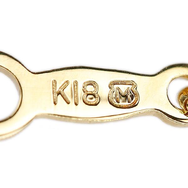 MIKIMOTO（ミキモト） アコヤ真珠 ブレスレット K18イエローゴールド
