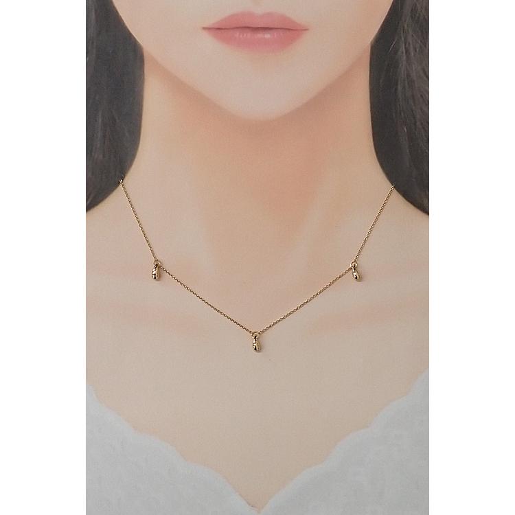 ぴ*ゅ様 ティファニー クアドロフォリオ ネックレス K18YG
