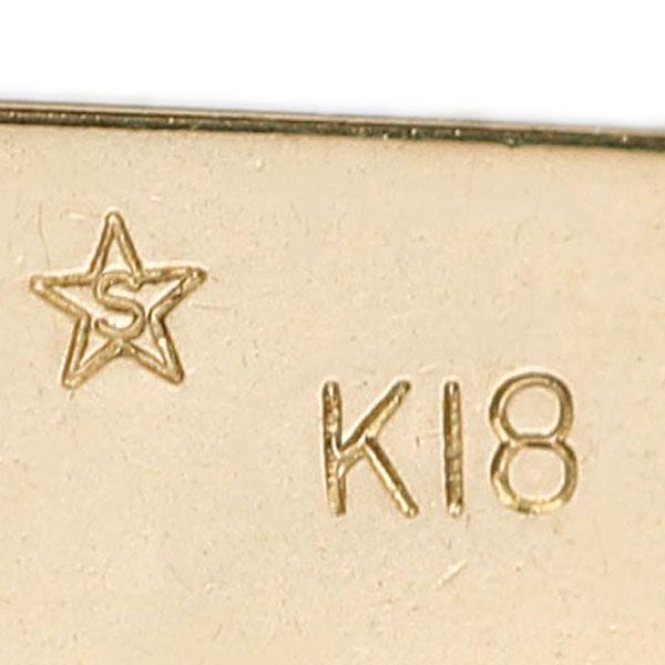 田中貴金属　GINZA TANAKA K18 750 ネックレス チェーン ギンザタナカ 田中貴金属 チェーンネックレス K18イエローゴールド