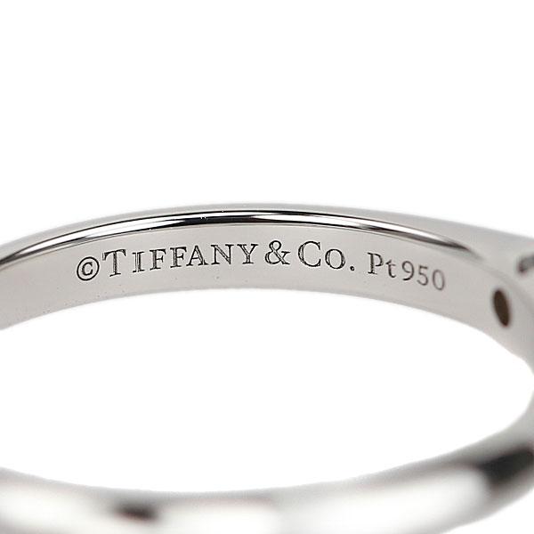 TIFFANY&Co.（ティファニー） ダイヤモンド ソリティア リング Pt950