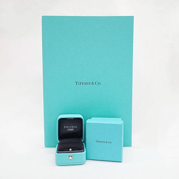 TIFFANY&Co.（ティファニー） ダイヤモンド ソリティア リング Pt950