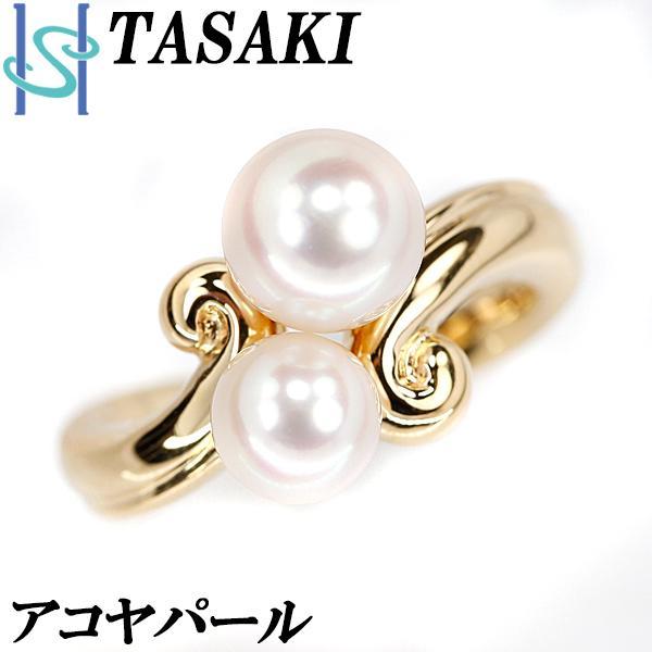 TASAKI タサキ 田崎真珠 アコヤパール 6.0-7.1mm K18 あこや 送料無料  