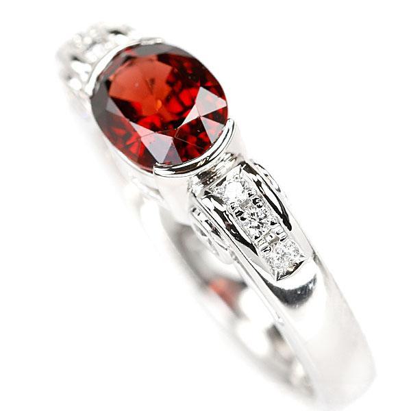 6/美品 田崎真珠 タサキ Pt900 ガーネット ダイヤ リング 指輪 6/美品 田崎真珠 タサキ Pt900 ガーネット ダイヤ リング 指輪 【公式