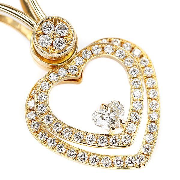 ウォルサム WALTHAM ダイヤモンド スウィング チャーム ペンダント  