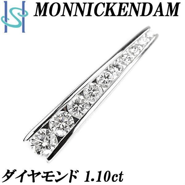 モニッケンダム ダイヤ ペンダント Pt900 MONNICKENDAM 送料無料 美品  