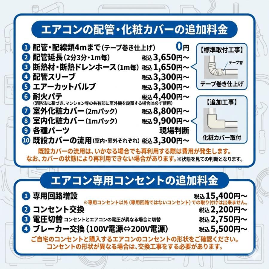エアコン 工事費込み 6畳用 日立 白くまくん ルームエアコン AJ