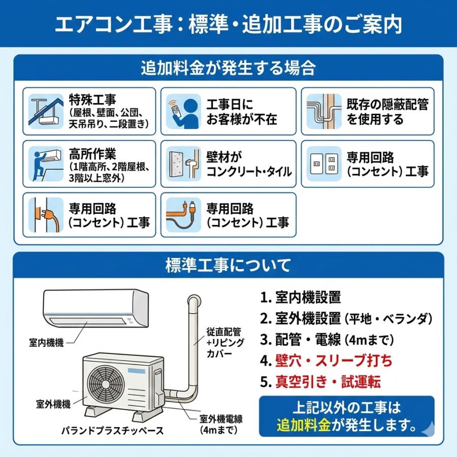 エアコン 工事費込み 18畳用 日立 白くまくん ルームエアコン AJ