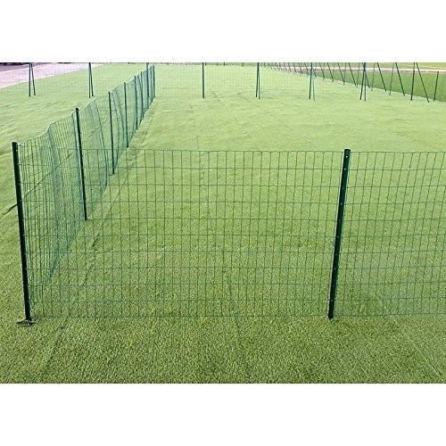 シイセイ アニマルフェンス（金網） 高さ2m×長さ20m 支柱11本付