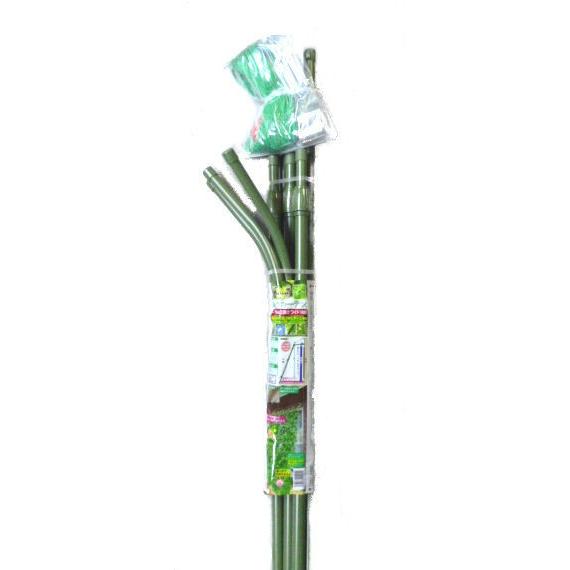 第一ビニール 緑のカーテン アーチde立掛けワイド1800 幅