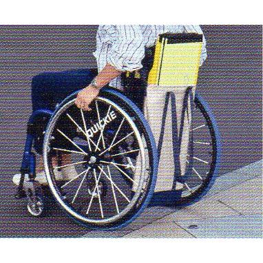 ダンロップ 車いす可搬形スロープ 3つ折り S-50G3 : ハウジング