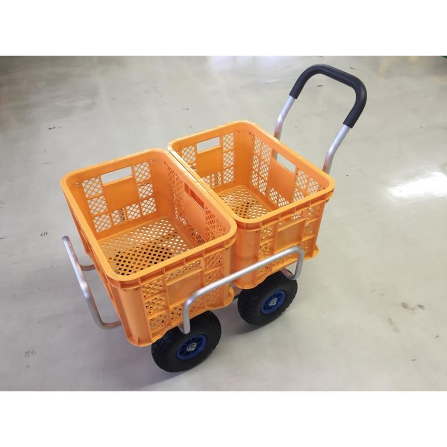 シンセイ 伸縮アルミハウスカー (デカタイヤ)TC4503AL|housingplaza|02