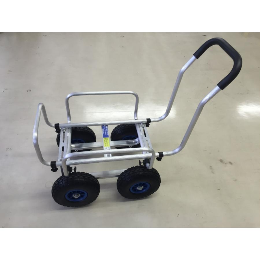 シンセイ 伸縮アルミハウスカー (デカタイヤ)TC4503AL|housingplaza|03