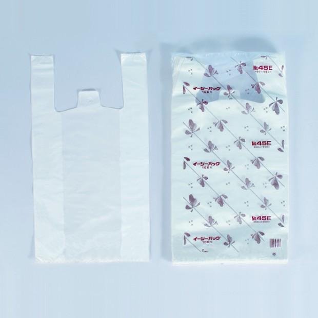 福助工業 - 【容れもの売りわたす】イージーバッグ 乳白 No.50E 巾460/仕上巾300ｘ長630粍（1000枚） キッチン、日用品、文具-その他キッチン、日用品、文具