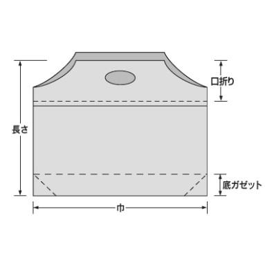 フラットバッグ　Ｍ　フランス（１０００枚）｜housouichiba｜04