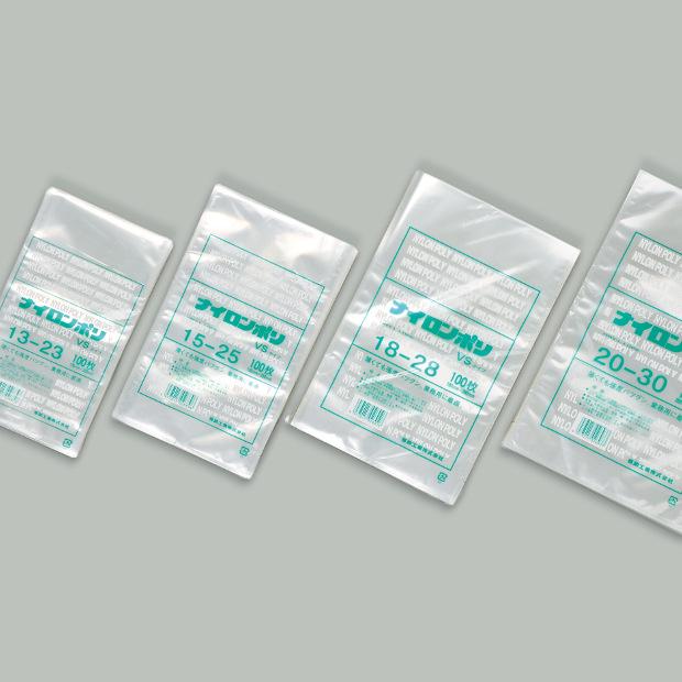 福助工業 【ケース販売】ナイロンポリ VSタイプ 24-30（1600枚