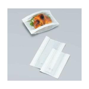 【ケース販売】デリカパック No.14 晒無地 140(巾90＋マチ50)ｘ長170mm（4000枚）