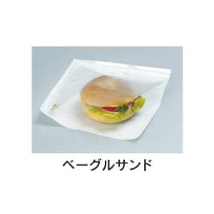 【ケース販売】カトラバーガー袋 No.19 無地 190ｘ190mm（3000枚）の画像