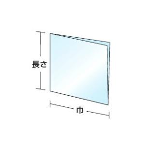 【ケース販売】カトラバーガー袋 No.19 無地 190ｘ190mm（3000枚）の画像