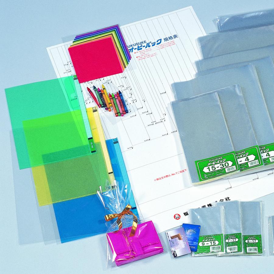 福助工業 オーピーパック No.16-28 巾160x長280mm 100枚 : 包装市場