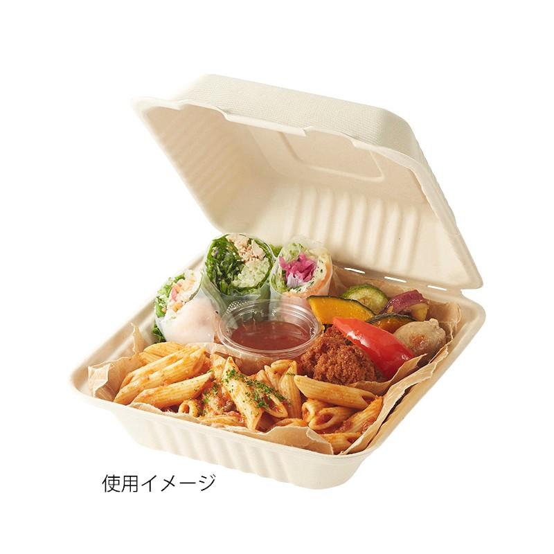 HEIKO（ヘイコー） エコバンブー フードパック BFD-20 20枚 約20.3