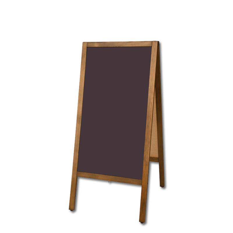 A型両面ブラックボード クラシック M 450ｘ980ｘ480mm ＃7330036