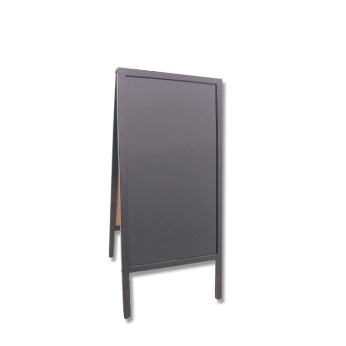 A型両面ブラックボード ノーマル M 450ｘ980ｘ500mm ＃7330006